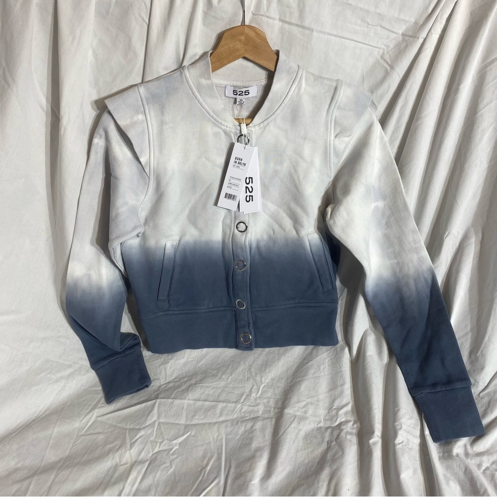 525 America Snap Front Crewneck